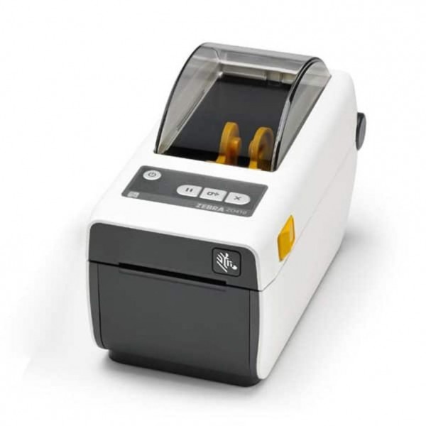 Máy in tem nhãn mã vạch y tế mini Zebra ZD410-HC (203 dpi)